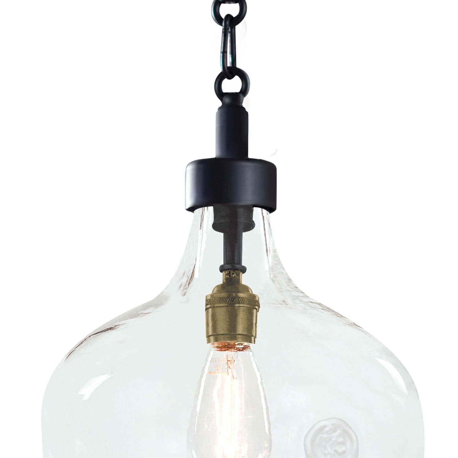 Demijohn pendant light discount
